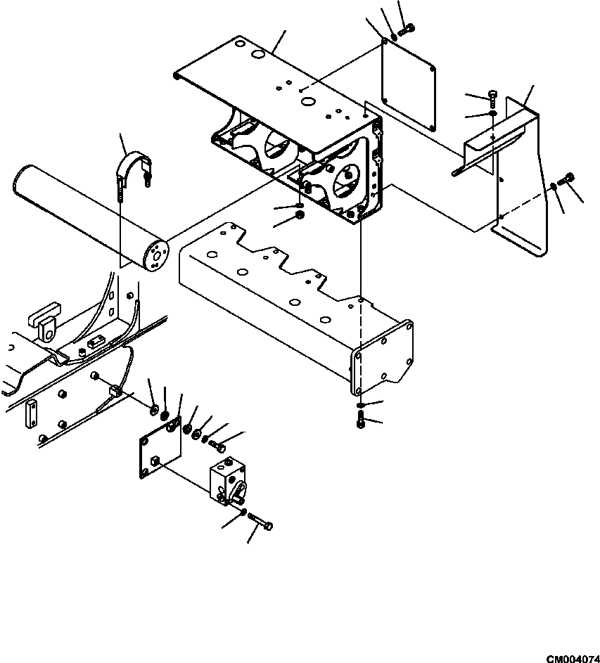 Part |$160. ACCUMULATOR MOUNTING [H3530-05A0]