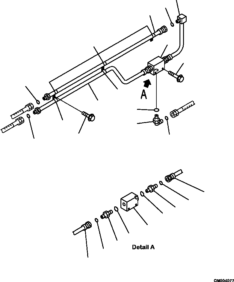 Part |$178. BRAKE PIPING REAR BRAKE PIPING [H3540-07A0]