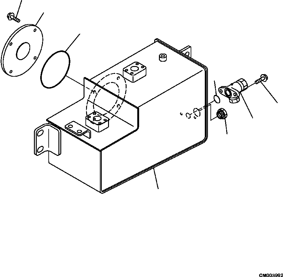 Part |$188. BRAKE PIPING BRAKE SUBTANK [H3550-01A0]