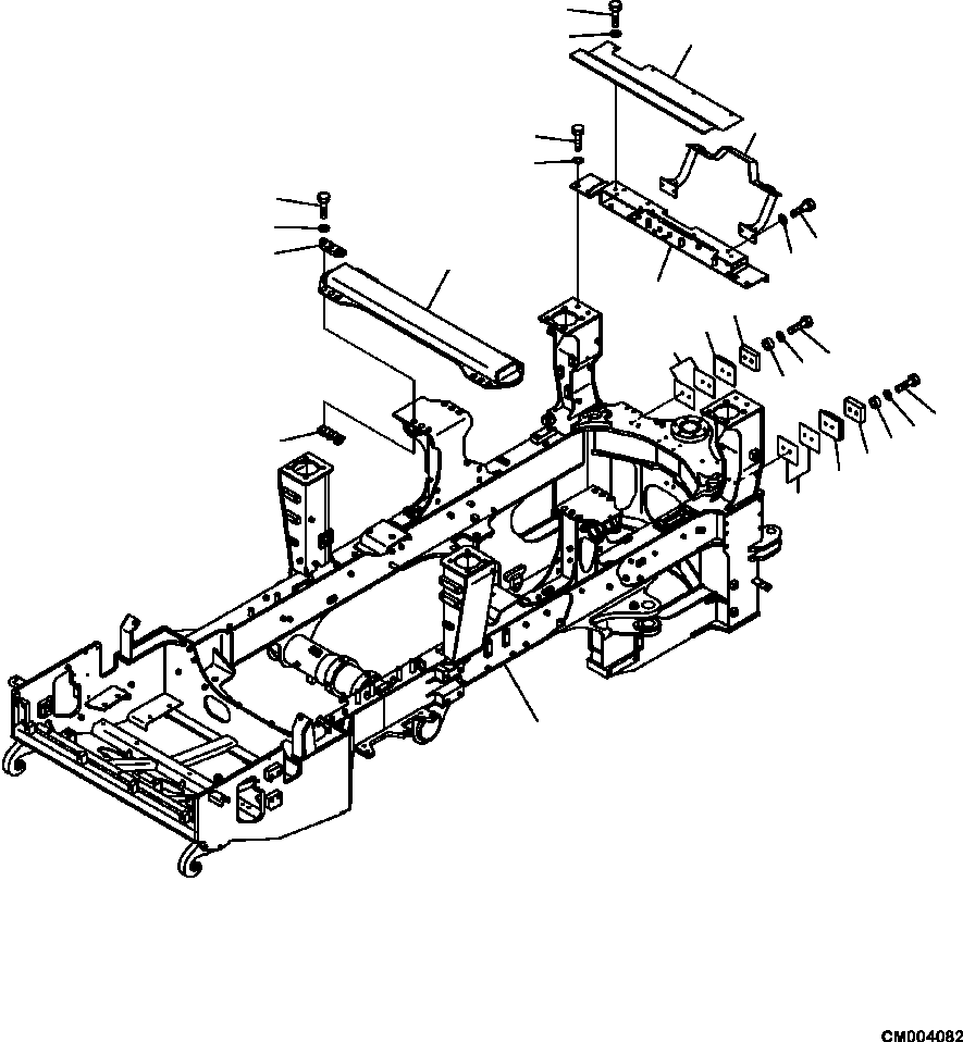 Part |$0. FRONT FRAME [J3125-01A0]