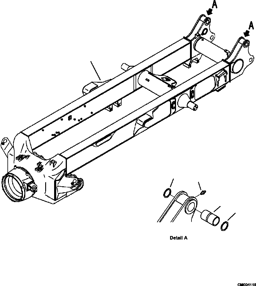 Part |$2. REAR FRAME [J3135-01A0]