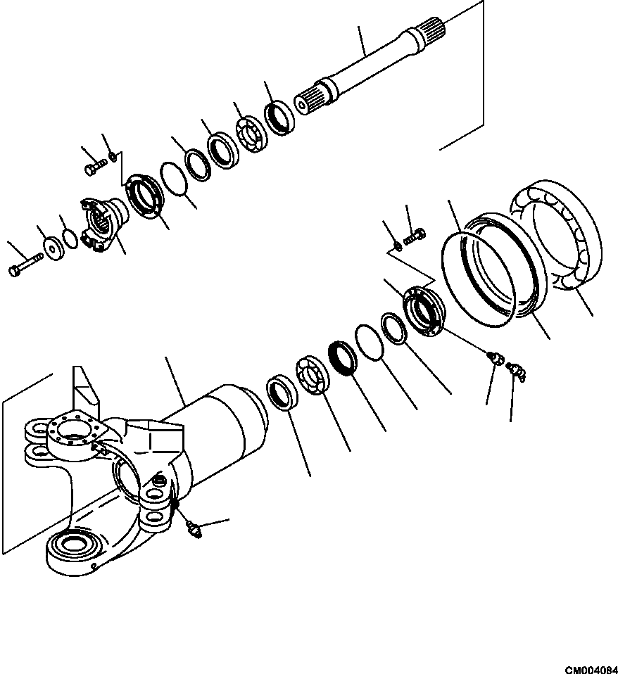 Part |$6. HITCH FRAME FRONT [J3140-02A0]