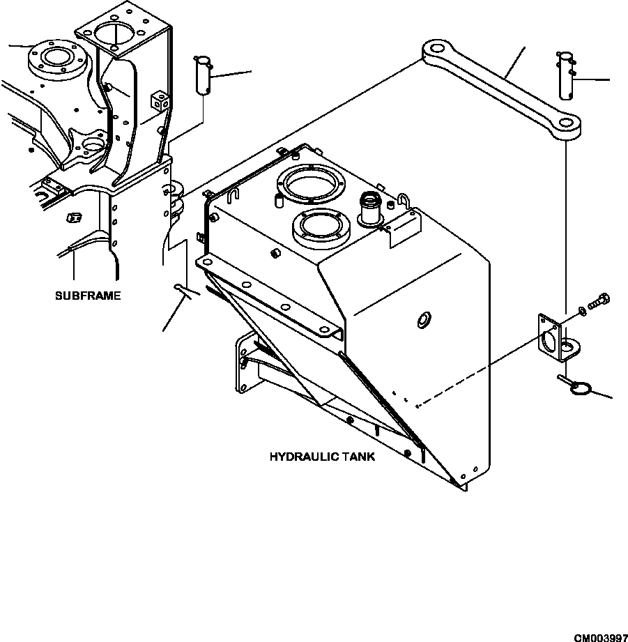 Part |$14. ARTICULATE LOCK BAR [J3250-01A0]