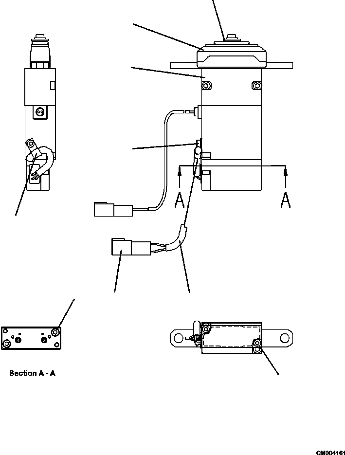 Part |$86. DUMP CONTROL LEVER (1/2) [K0200-42B0]