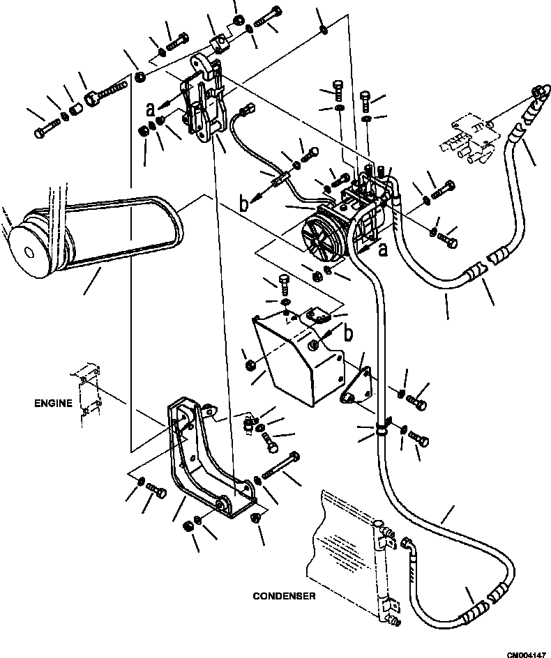 Part |$114. FLOOR AIR CONDITIONER COMPRESSOR [K0200-93B0]