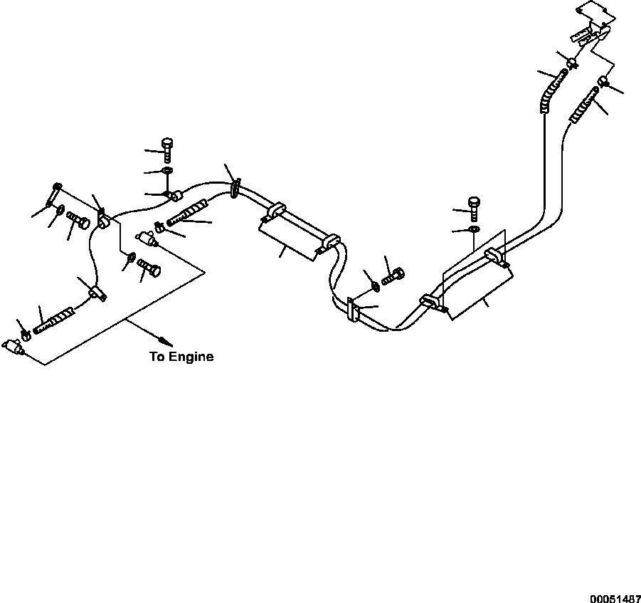 Part |$122. AIR CONDITIONER HEATING PIPING [K0200-97B0]