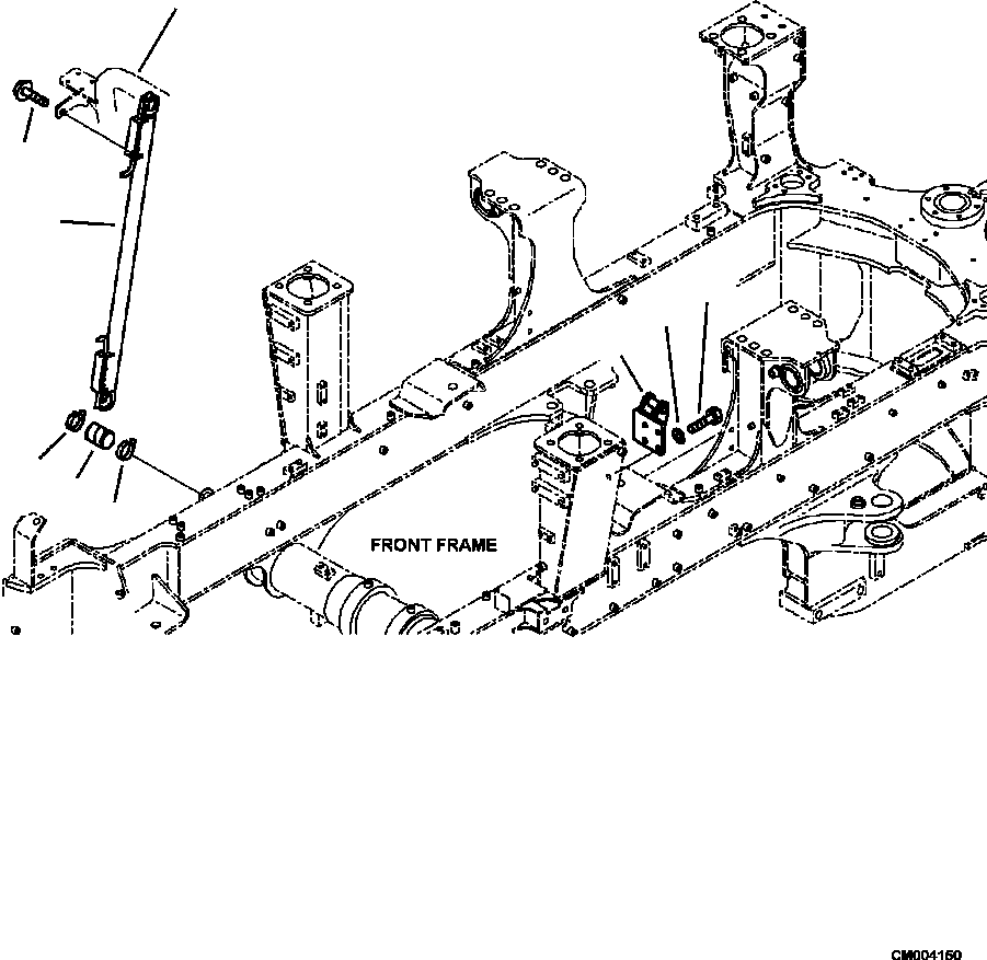 Part |$130. TILT BAR [K3120-01A0]