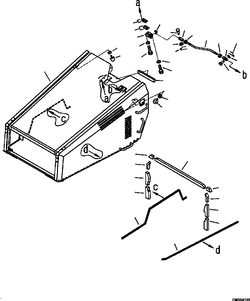 Part |$0. HOOD [M3140-01A0]