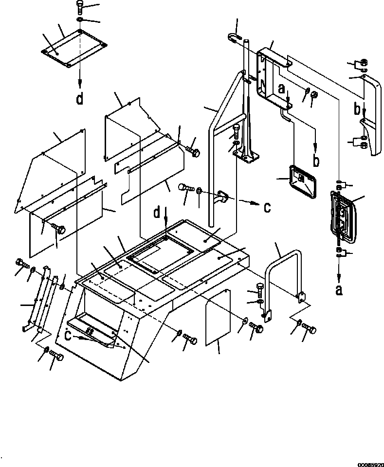 Part |$12. L.H. FENDER SUB UNIT [M3260-01A0]