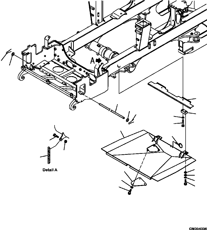 Part |$30. UNDER GUARD ENGINE [M3810-01A0]