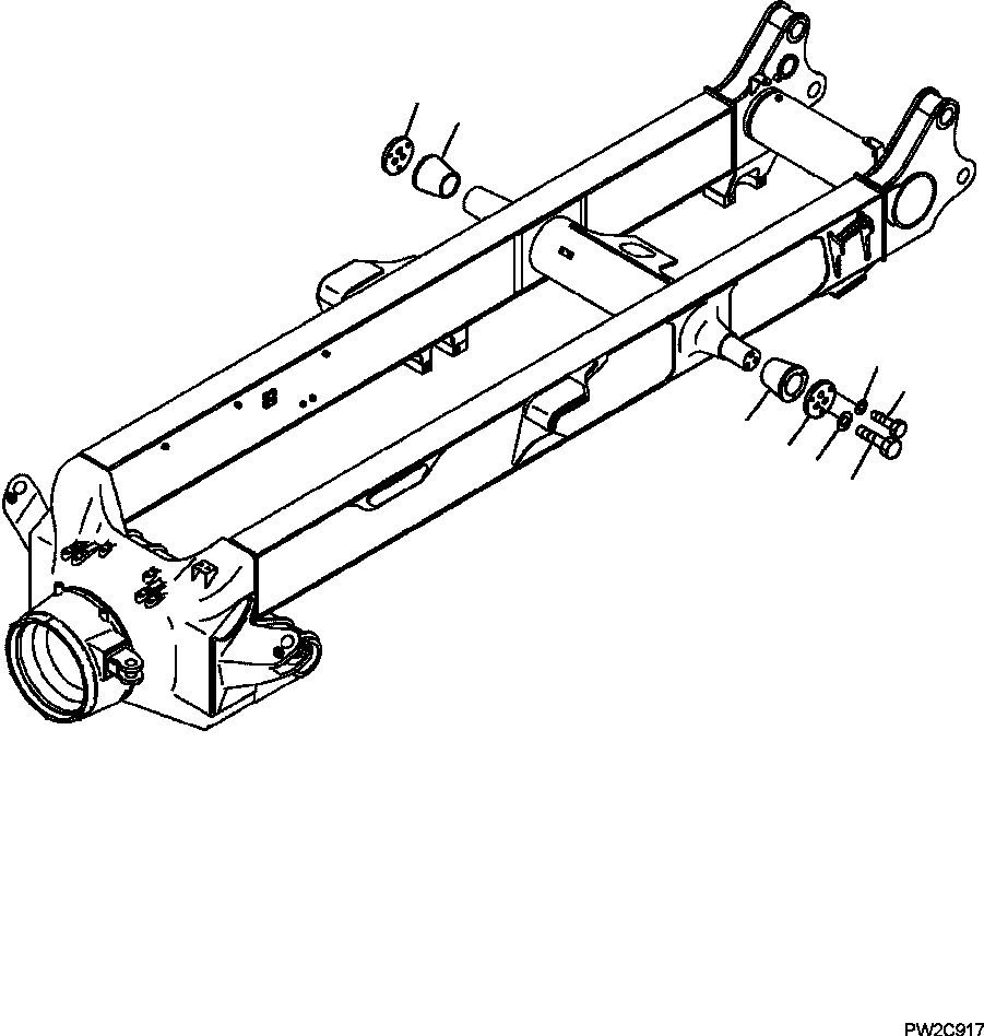 Part |$16. EQUALIZER BAR MOUNTING [S3300-03A0]