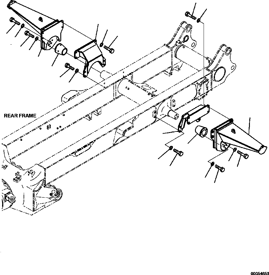 Part |$18. EQUALIZER BAR MOUNTING TAILGATE [S3300-03A2]