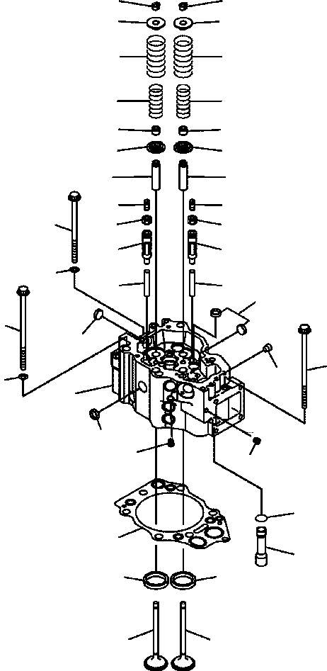 Part |$1. CYLINDER HEAD [A1010-A4C8]