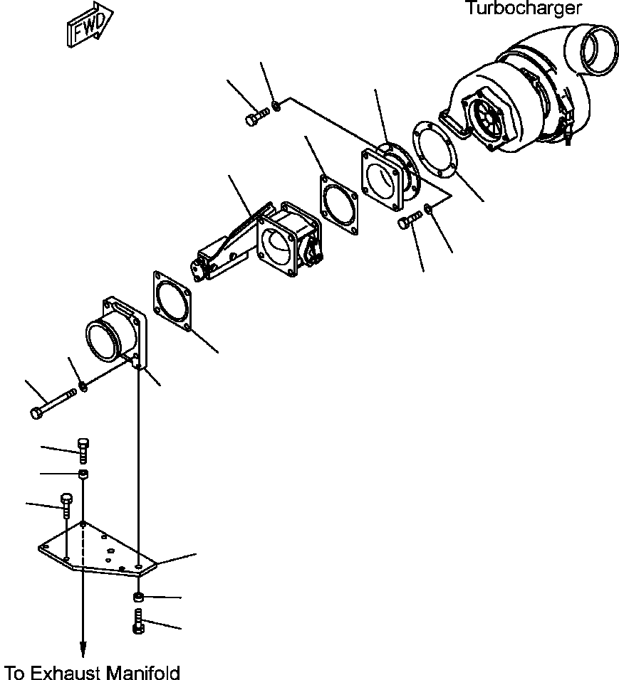 Part |$10. EXHAUST BRAKE - CONNECTIONS [A1650-A4A9]