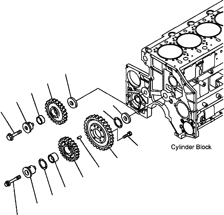 Part |$16. IDLER GEAR [A2050-A4A4]