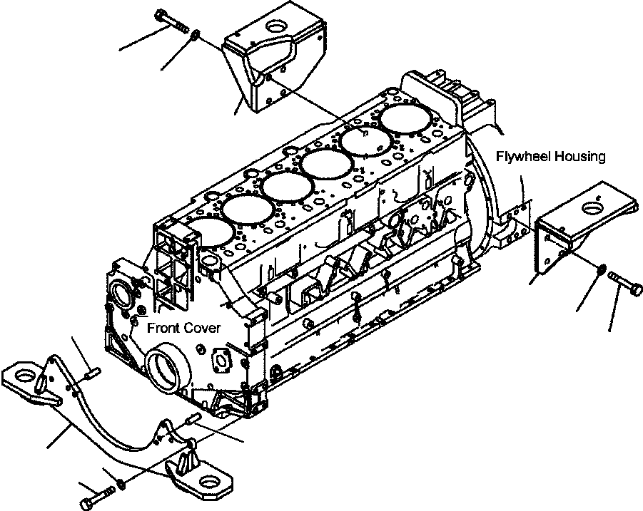 Part |$22. ENGINE MOUNTING [A2250-A4E2]