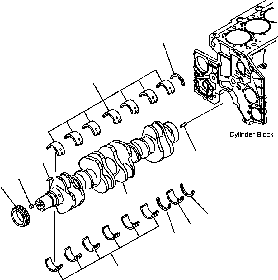 Part |$23. CRANKSHAFT [A2310-A4A8]