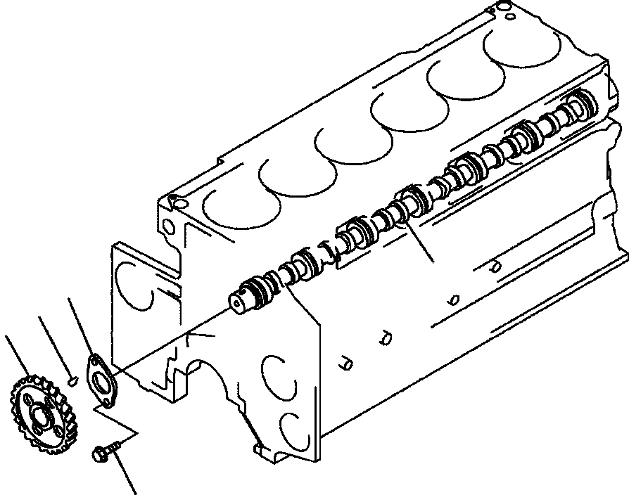 Part |$27. CAMSHAFT [A2410-A4A5]