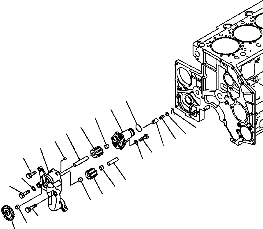 Part |$30. OIL PUMP [A3010-A4A6]