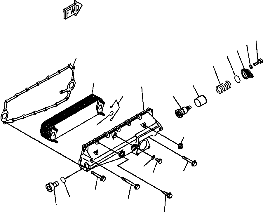 Part |$32. OIL COOLER [A3310-A4D2]