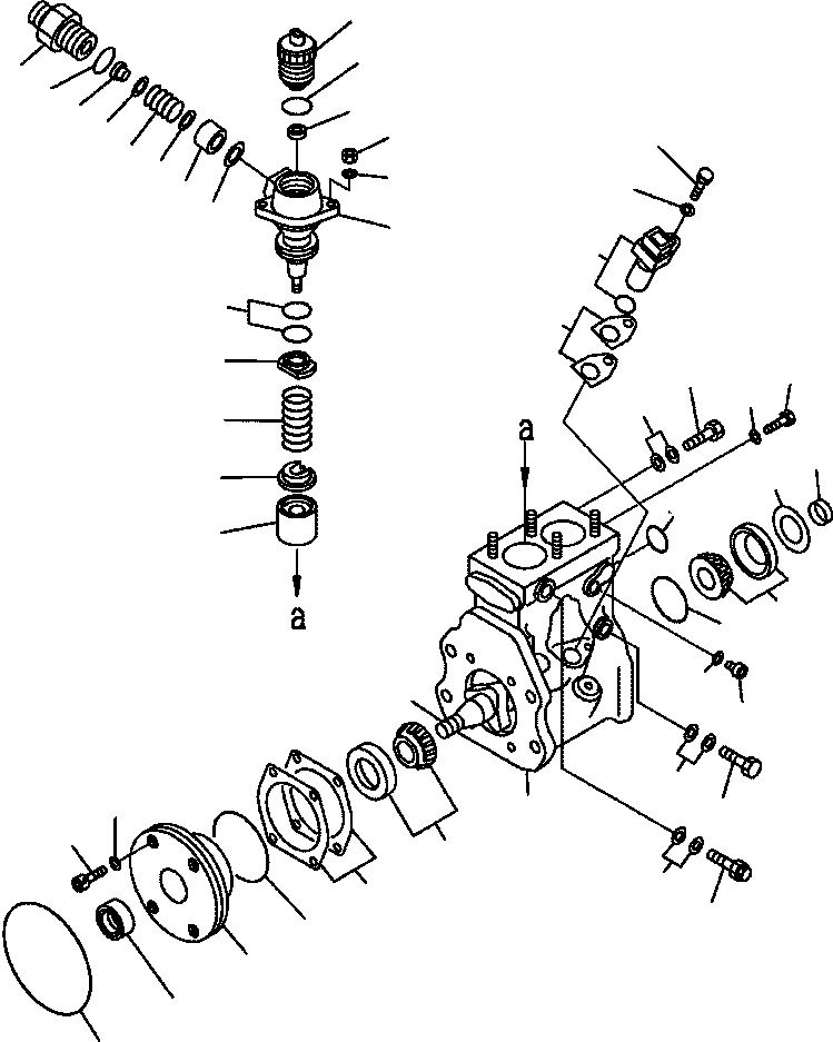 Part |$35. FUEL INJECTION PUMP - INNER PARTS [A4010-C4L3]