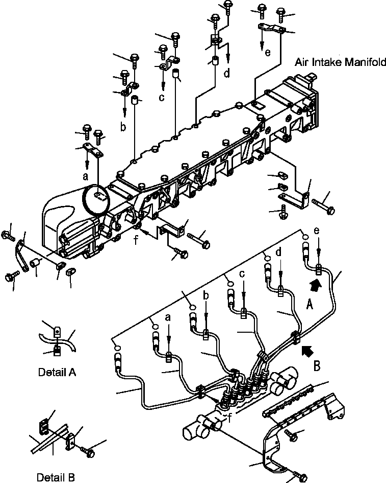 Part |$39. FUEL PIPING [A4030-B4A8]