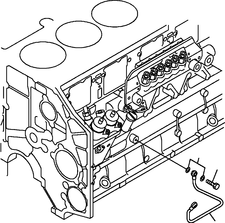 Part |$40. INJECTION PUMP LUBRICATOR [A4060-A4B95]