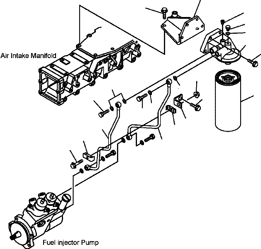 Part |$41. FUEL FILTER [A4110-A4H5]