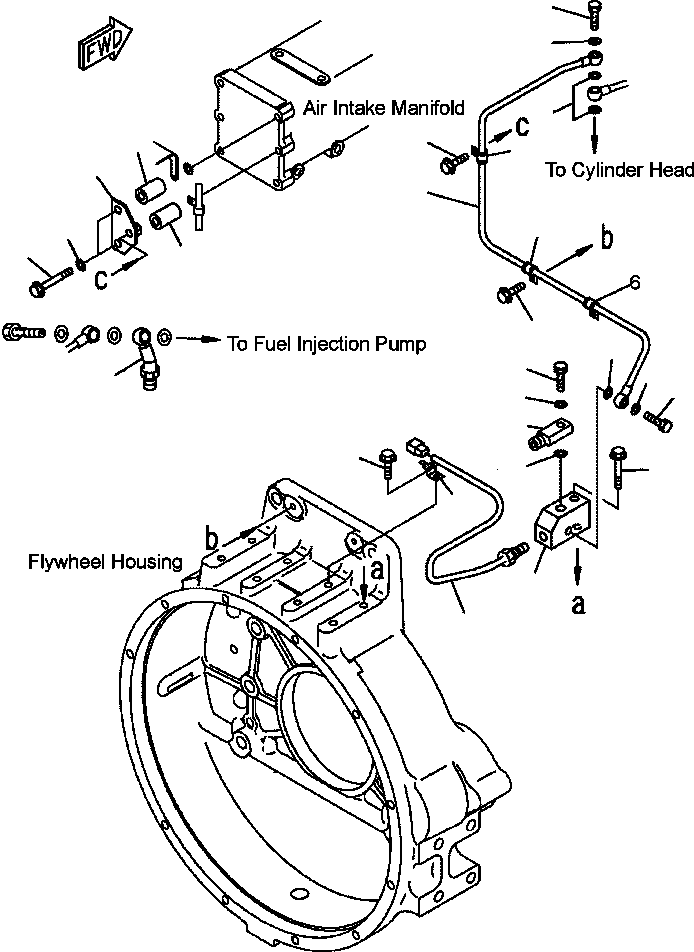 Part |$43. FUEL RETURN [A4230-A4E91]