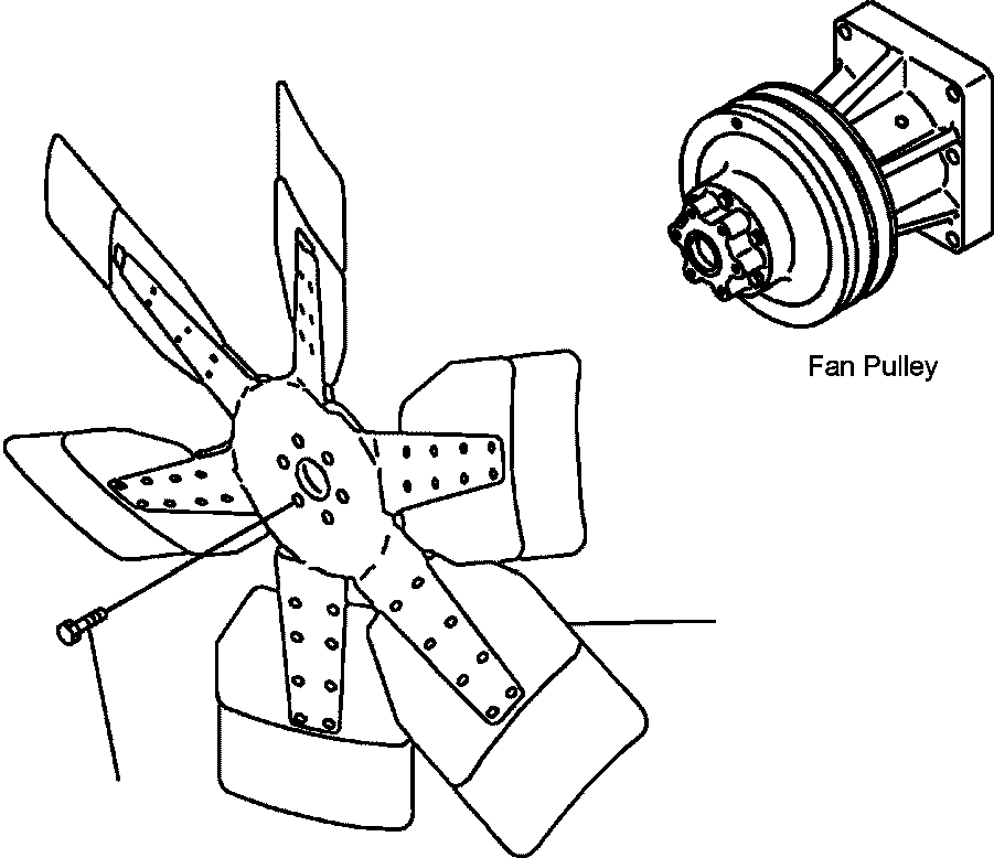 Part |$47. COOLING FAN [A5030-A4C9]