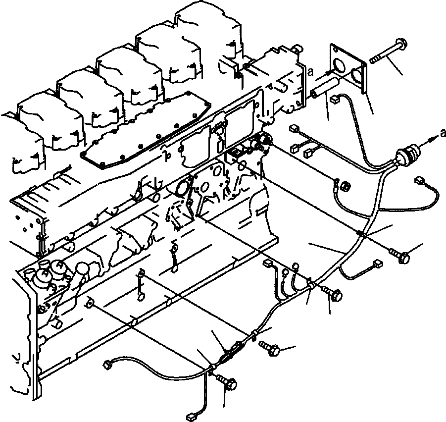 Part |$59. ENGINE WIRING - SENSOR [A6810-C4F3]