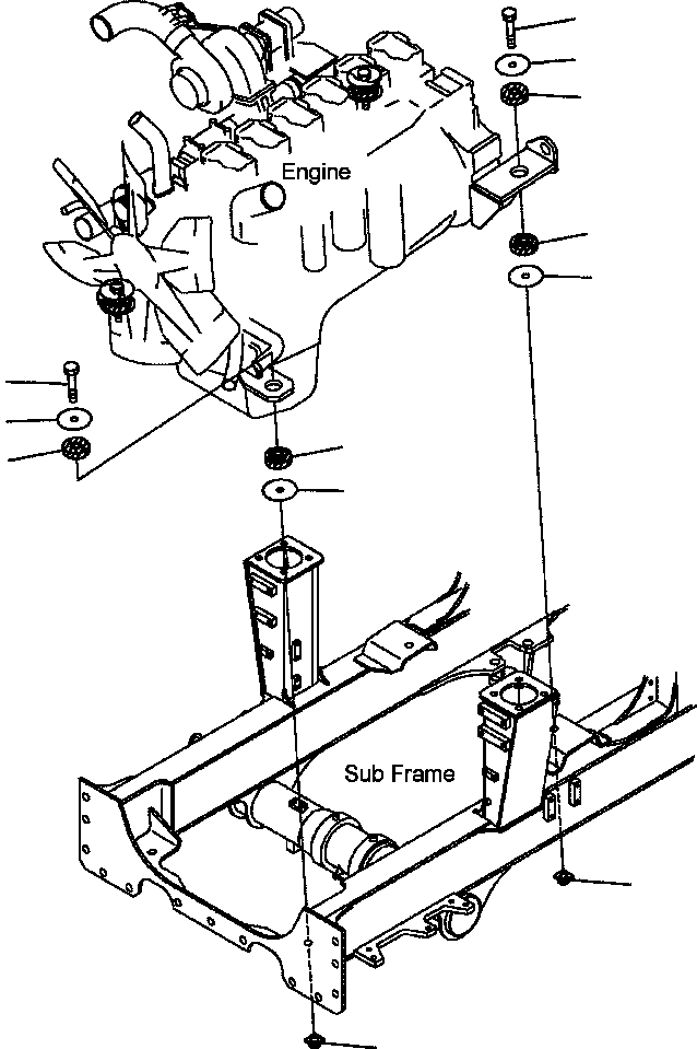 Part |$0. ENGINE MOUNTING [B0100-01A0]