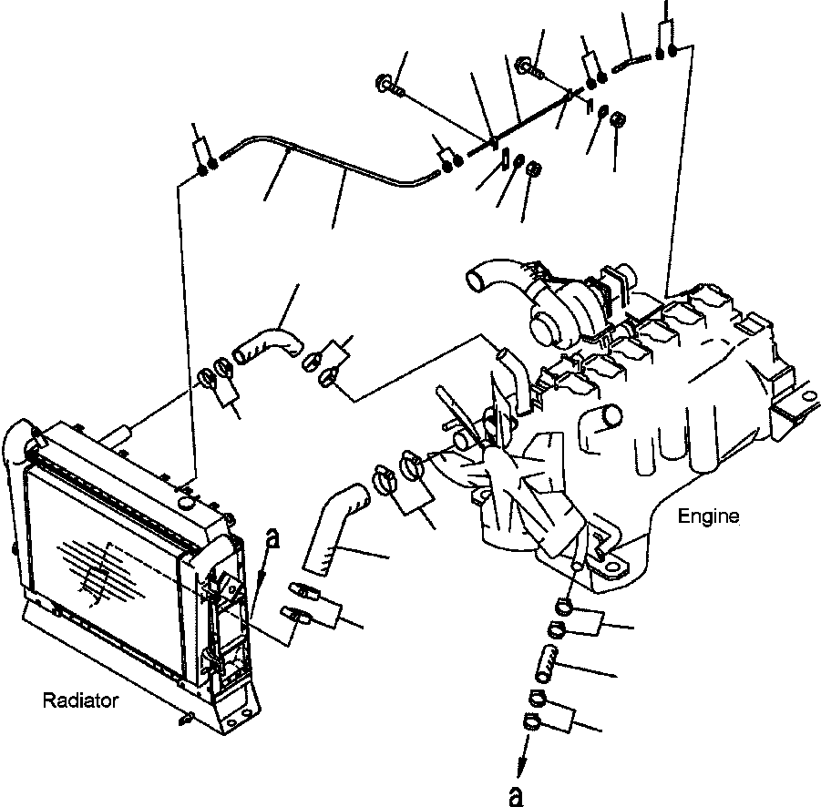 Part |$1. ENGINE HOSE [B0110-01A0]