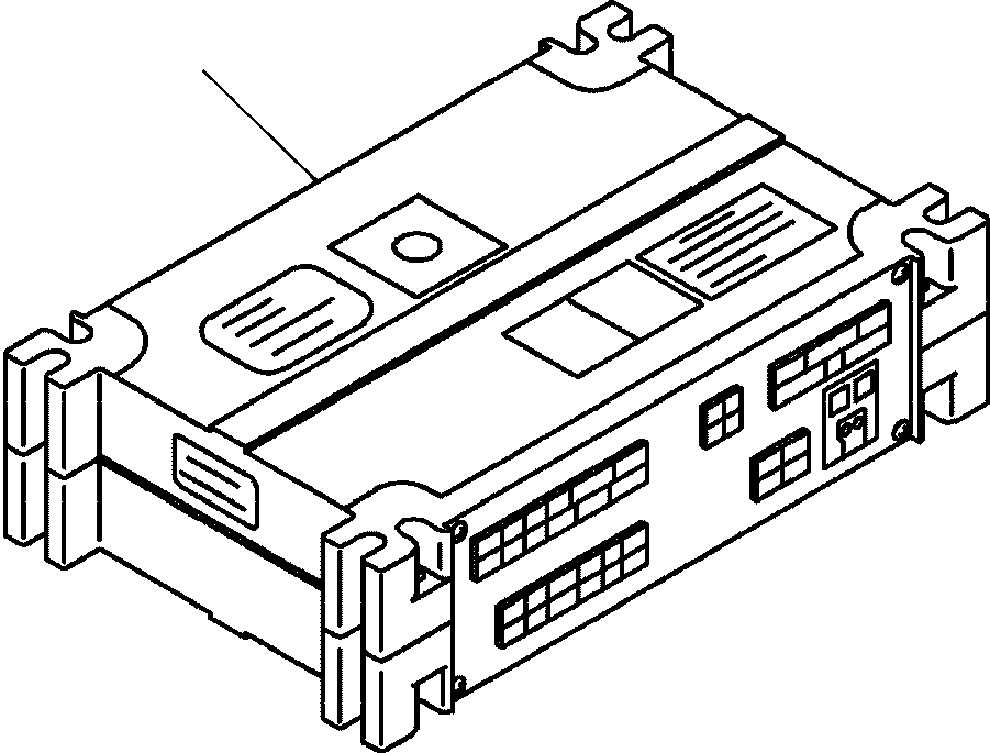 Part |$10. ENGINE CONTROLLER [B9999-A4P1]