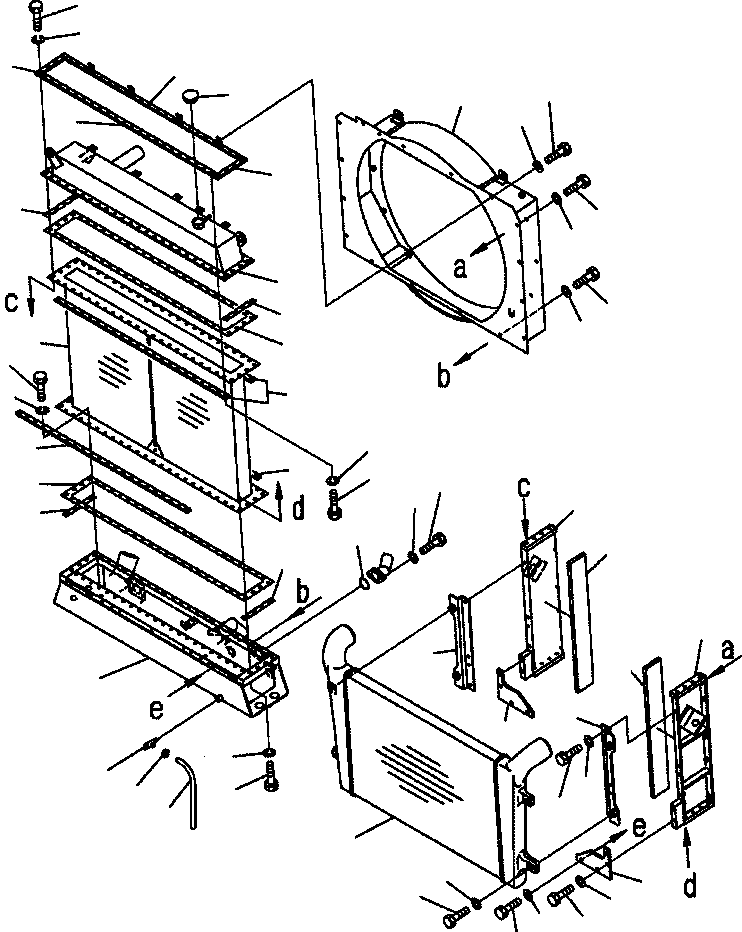 Part |$0. RADIATOR AND AFTER COOLER [C0110-01A0]