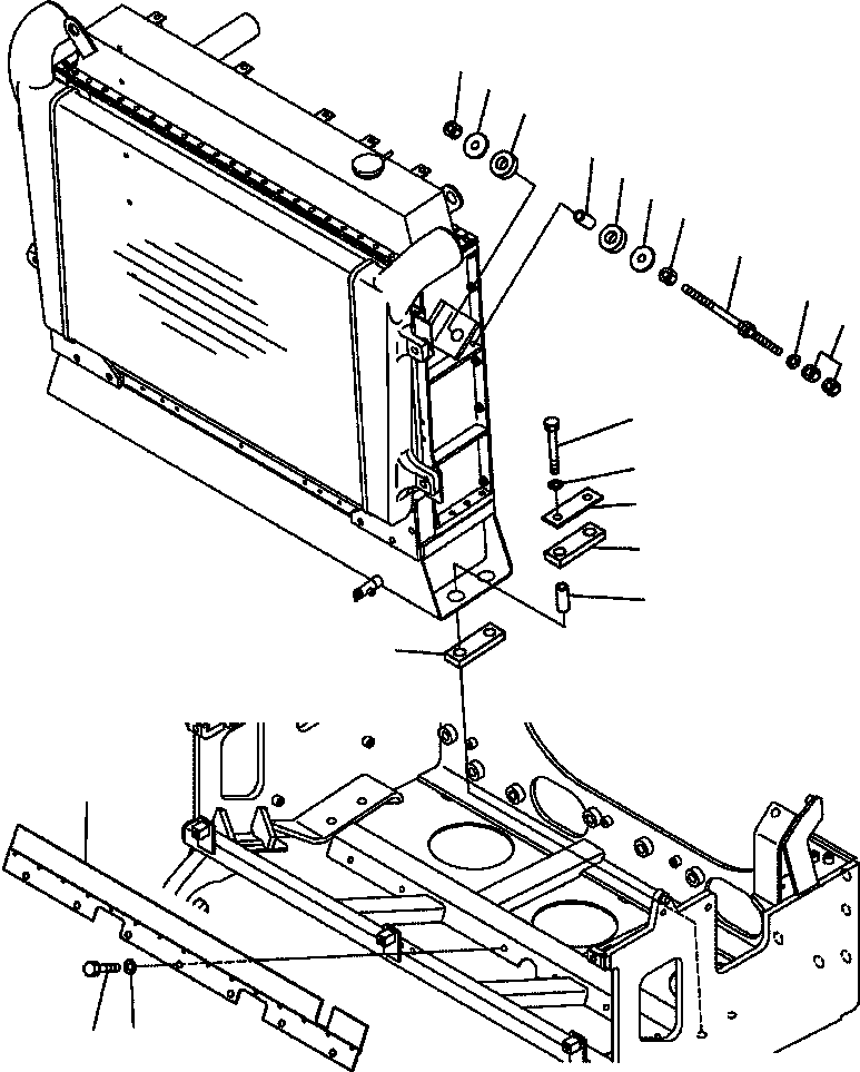 Part |$5. RADIATOR - MOUNTING [C0110-06A0]