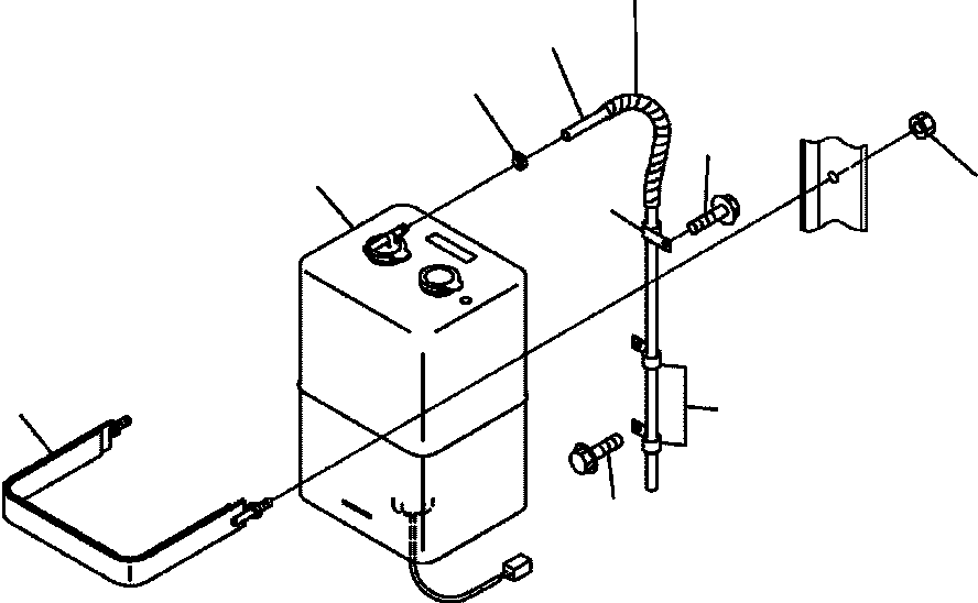 Part |$6. RADIATOR - RESERVE TANK AND PIPING [C0110-07A0]