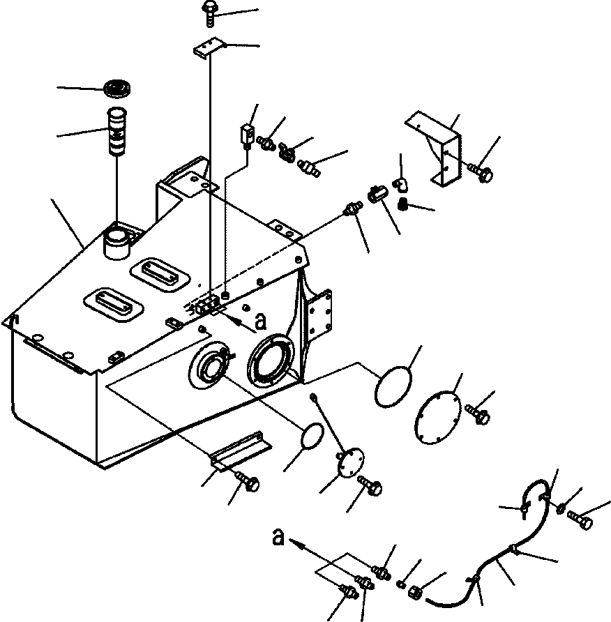 Part |$1. FUEL TANK AND RELATED PARTS - WITH HEATER [D0100-01A1]