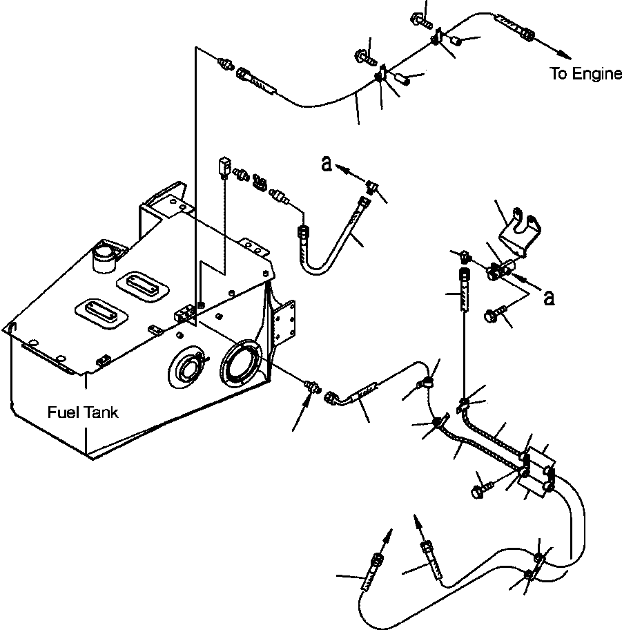 Part |$3. FUEL - PIPING [D0200-01A0]