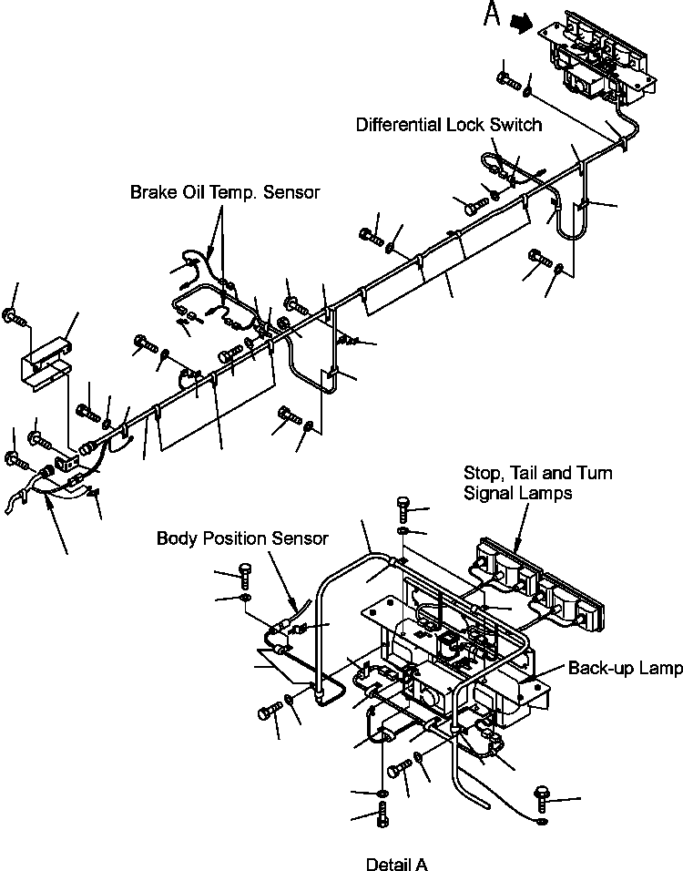 Part |$10. REAR FRAME HARNESS [E0202-01A0]