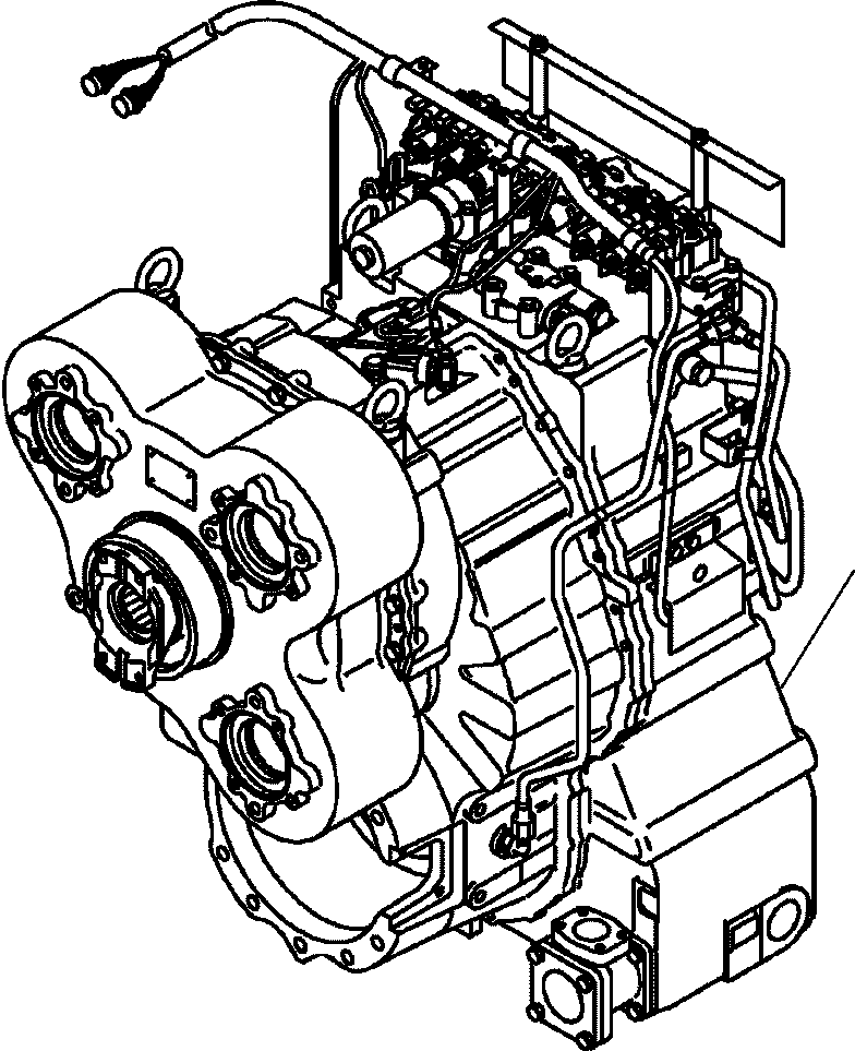 Part |$2. TRANSMISSION/TORQUE CONVERTER - TORQFLOW [F3300-01A0]