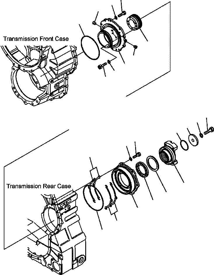 Part |$8. TRANSMISSION - OUTPUT (1/2) [F3300-56A0A]