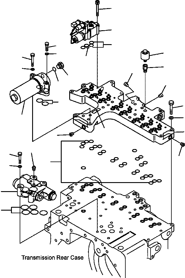 Part |$11. TRANSMISSION - CONTROL VALVE [F3300-59A0A]