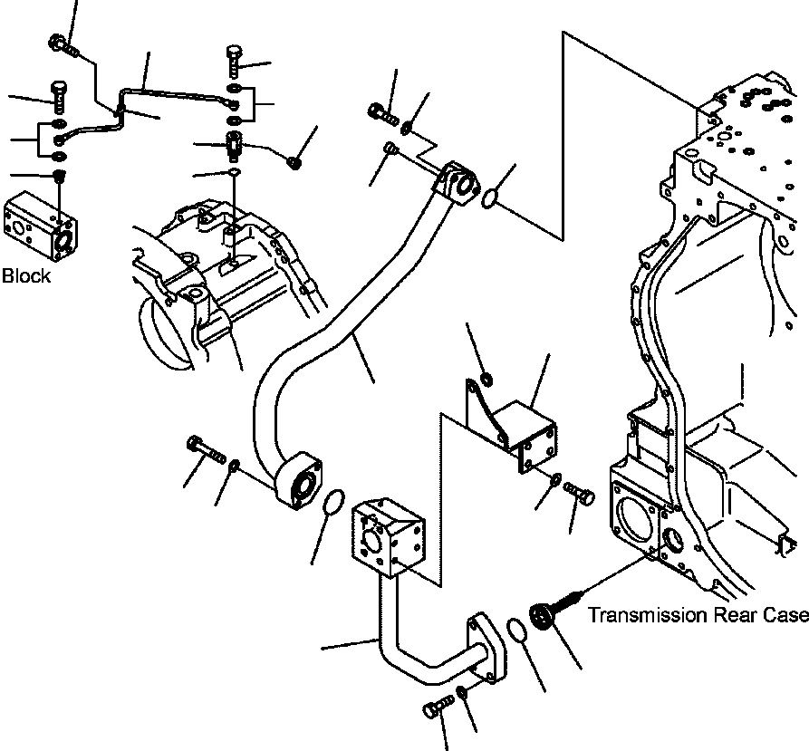 Part |$14. TRANSMISSION - PIPING (2/2) [F3300-62A0A]