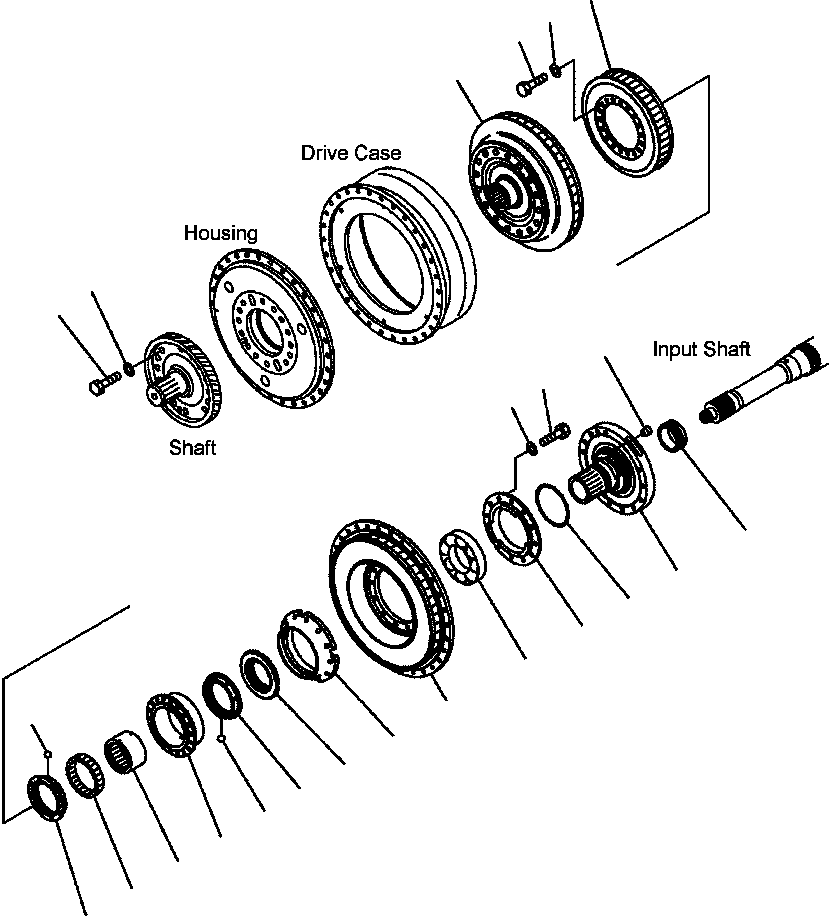 Part |$17. TRANSMISSION - TORQUE CONVERTER [F3300-65A0A]