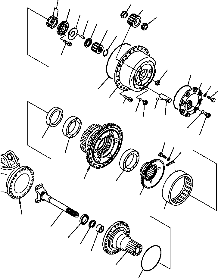 Part |$23. FRONT FINAL BRAKE - CARRIER [F3360-01A0]