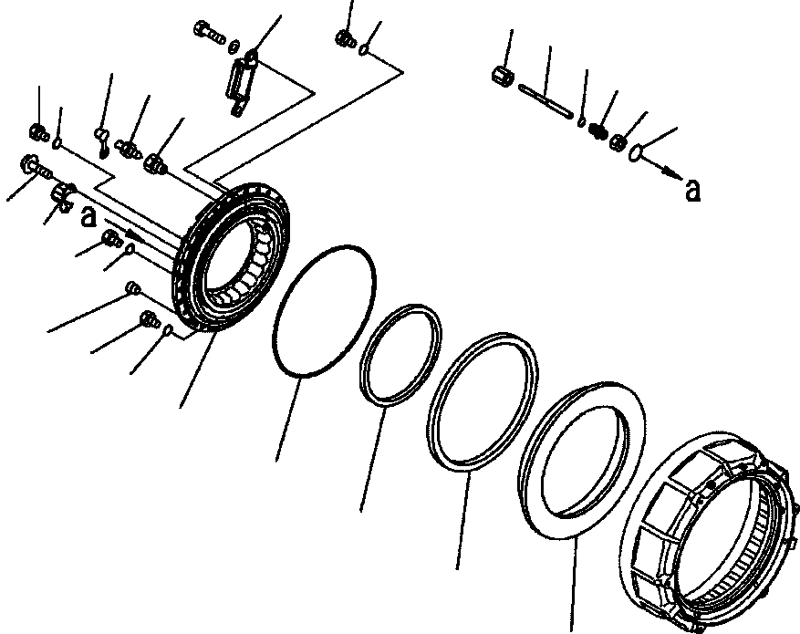 HM3501L PJ2C840 ENTER AXLE (SEE FIG. F3450-01A0)