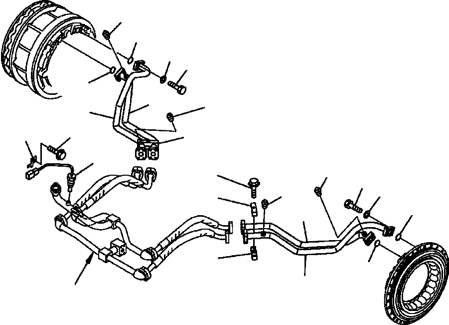 Part |$28. FRONT BRAKE COOLING [F3426-01A0]