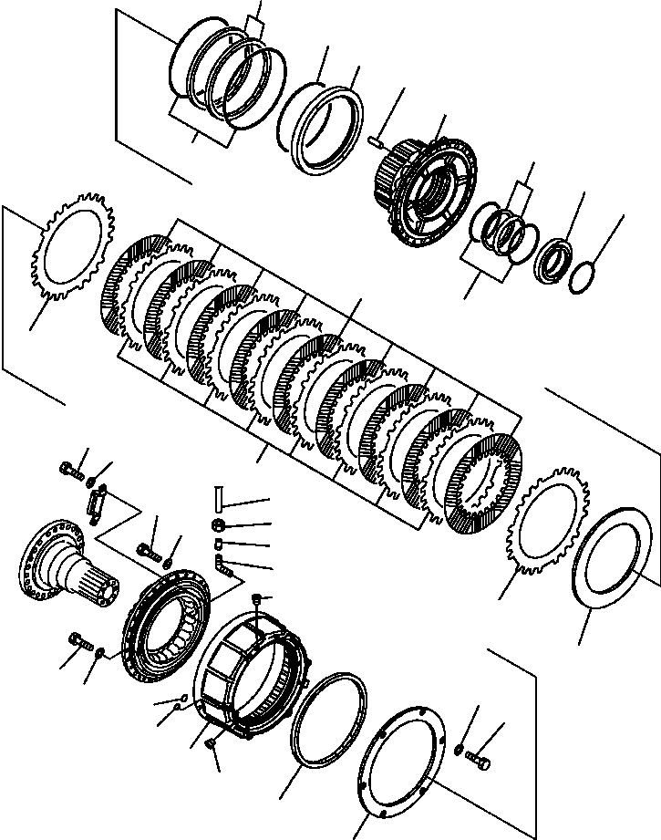 HM3501L PJ2C847 ENTER AXLE (SEE FIG. F3450-01A0)