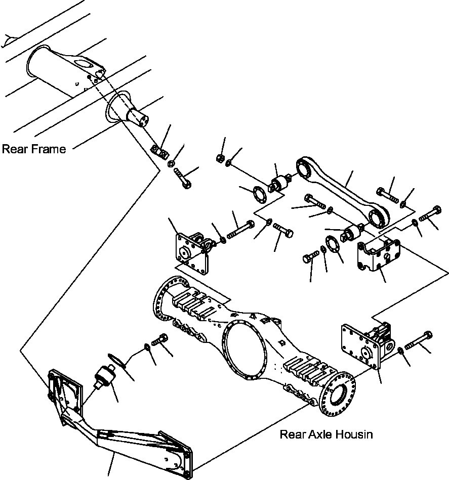 Part |$52. REAR AXLE SUPPORT [F3860-01A0]